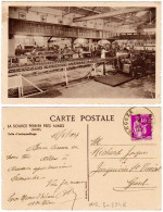 Cpa Vergèze - La Source Perrier Près Nîmes - Salle D'embouteillage    (S.12728) - Vergèze