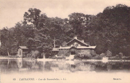 SUISSE - LAUSANNE - Lac De Sauvabelin - LL - Carte Postale Ancienne - Lausanne