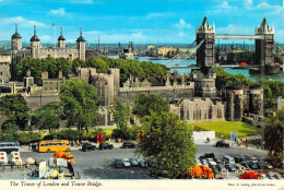 ANGLETERRE - London - The Tower Of London And Tower Bridge - Carte Postale Ancienne - Autres & Non Classés