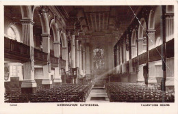 ANGLETERRE - Birmingham Cathedral - Carte Postale Ancienne - Andere & Zonder Classificatie