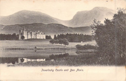 ANGLETERRE - Inverlochy Castle And Ben Nevis - Carte Postale Ancienne - Autres & Non Classés