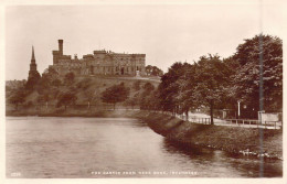 ECOSSE - The Castle From Ness Bank - Inverness - Carte Postale Ancienne - Altri & Non Classificati