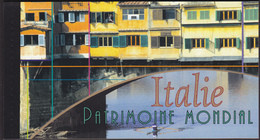 UNITED NATIONS 2002 Geneva Prestige Booklet «Italie - Patrimoine Mondial» FD-cancelled 30.08.2002 - Libretti