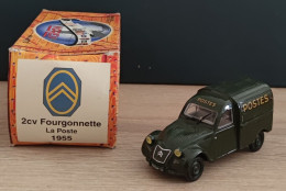 Citroen 2cv Camionnette 1994 Norev 1:43 - Vrachtwagens