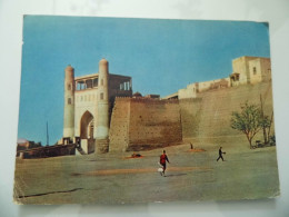 Cartolina  Russa "BUKHARA  Fortezza" 1968 - Ouzbékistan