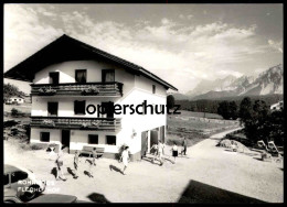 ÄLTERE POSTKARTE ROHRMOOS FLECHLHOF GÄSTEHAUS FRANZ LETTNER Untertal Schladming Pichl-Preunegg Ansichtskarte AK Postcard - Schladming