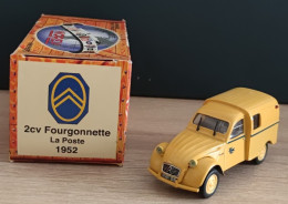 Citroen 2cv Azu Fourgonnette La Poste 1952 Norev 1:43 - Utilitaires