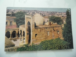 Cartolina  Russa "BAKU The Shirvanshah Palace. The Court Yard Inside The Palace. Genera View" 1967 - Azerbaïjan