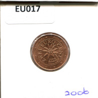 2 EURO CENTS 2006 AUTRICHE AUSTRIA Pièce #EU017.F - Autriche