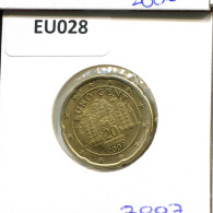 20 EURO CENTS 2007 AUTRICHE AUSTRIA Pièce #EU028.F - Autriche