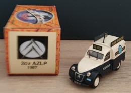 Citroen 2cv Azu Camionnette Pathé Marconi 1957 Norev 1:43 - Commercial Vehicles