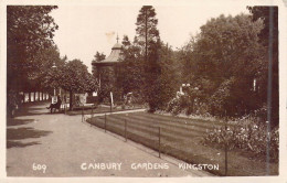 ANGLETERRE - Canbury Gardens Kingston - Carte Postale Ancienne - Autres & Non Classés