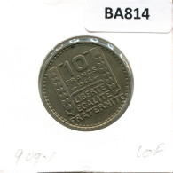 10 FRANCS 1948 FRANCE Pièce Française #BA814.F - 10 Francs