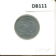 50 PFENNIG 1958 A DDR EAST ALLEMAGNE Pièce GERMANY #DB111.F - 50 Pfennig