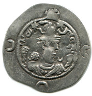 SASSANIAN KHUSRU I AD 531-579 AR Drachm Mitch-ACW.1028--1072 #AH231.45.F - Oosterse Kunst