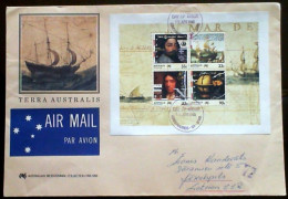 Australia -FDC- 1985 Terra Australia - Altri & Non Classificati