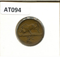 2 CENTS 1983 AFRIQUE DU SUD SOUTH AFRICA Pièce #AT094.F - Afrique Du Sud