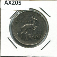 1 RAND 1978 AFRIQUE DU SUD SOUTH AFRICA Pièce #AX205.F - Afrique Du Sud