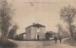 87 BUSSIERE-POITEVINE  CARREFOUR DU  BEL-AIR - Bussiere Poitevine