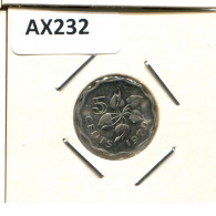 5 CENTS 1979 SWAZILAND Pièce #AX232.F - Swasiland