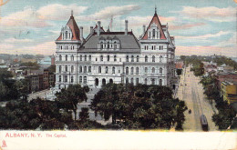 USA - ALBANY - The Capitol - Carte Postale Ancienne - Albany