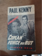93 //  COPLAN FONCE AU BUT / PAUL KENNY - Fleuve Noir