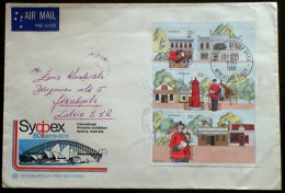 AUSTRALIA-FDC- 1980 SYFEX - Other & Unclassified