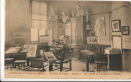 EEKLO  INSTITUT NOTRE DAME AUX EPINES  PAVILLON ST.PAUL - SALLE DE DESSIN ET DE PEINTRE  !!! KREUKJE      2 SCANS - Eeklo