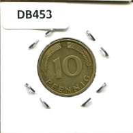 10 PFENNIG 1985 G WEST & UNIFIED GERMANY Coin #DB453.U - 10 Pfennig