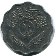 10 FILS 1954 IRAQ Coin #AP341.U - Irak