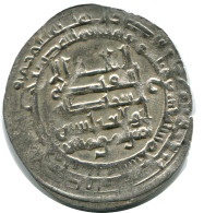 ABBASID MADINAT AL-SALAM 309 AH AL-MUQTADIR SILVER DIRHAM #AH183.45.U - Orientalische Münzen
