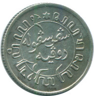 1/10 GULDEN 1937 NETHERLANDS EAST INDIES SILVER Colonial Coin #NL13467.3.U - Niederländisch-Indien