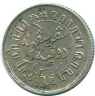 1/10 GULDEN 1937 NETHERLANDS EAST INDIES SILVER Colonial Coin #NL13474.3.U - Indes Néerlandaises