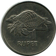 1 RUPEE 1977 SEYCHELLES ISLANDS Coin #AP934.U - Seychellen