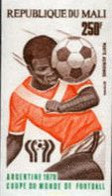 Coupe Du Monde 1978 Sur Enveloppe 1er Jour - Mali (1959-...)