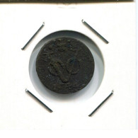 1744 HOLLAND VOC DUIT NETHERLANDS INDIES NEW YORK COLONIAL PENNY #VOC2520.7.U - Dutch East Indies