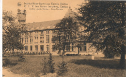 EEKLO  INSTITUT NOTRE DAME AUX EPINES   -  SINTE THERESIA    2 SCANS - Eeklo