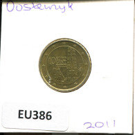 10 EURO CENTS 2011 AUSTRIA Coin #EU386.U - Autriche