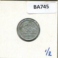 50 CENTIMES 1942 FRANCE French Coin #BA745 - 50 Centimes