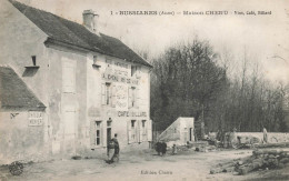 Bussiares * Maison CHENU Marchand De Vins Café Billard * Villageois Scierie Bois - Other & Unclassified