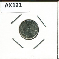 5 CENTS 1981 SINGAPORE Coin #AX121.U - Singapur