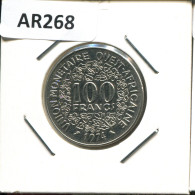 100 FRANCS 1974 WESTERN AFRICAN STATES Coin #AR268.U - Other - Africa