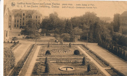 EEKLO  INSTITUT NOTRE DAME AUX EPINES   - ZWITSERSCHE TUIN EN PARK    2 SCANS - Eeklo