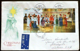 AUSTRALIA FDC 1986 Christmas - Altri & Non Classificati