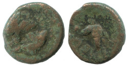 SELEUKID EMPIRE SELEUKOS ATHENA APOLLO 1.4g/12mm #NNN1190..D - Greek