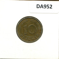 10 PFENNIG 1990 D BRD DEUTSCHLAND Münze GERMANY #DA952.D - 10 Pfennig