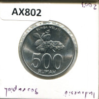 500 RUPIAH 2003 INDONESISCH INDONESIA Münze #AX802.D - Indonésie