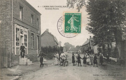 Camblain Chatelain * Attelage à Chien Voiture à Chiens , Grande Route * Commerce Magasin Villageois Enfants - Sonstige & Ohne Zuordnung