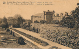 EEKLO  INSTITUT NOTRE DAME AUX EPINES   - KOSTSCHOOL EN ZWITSERSCHE TUIN     2 SCANS - Eeklo