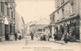 Montataire * 1905 * Rue De La République * Commerce Quincaillerie Bazar J. BOLACK * Landau Poussette Pram Kinderwagen - Montataire